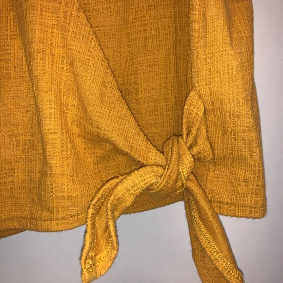 Madewell Tie Tank - Picture 3 of 3